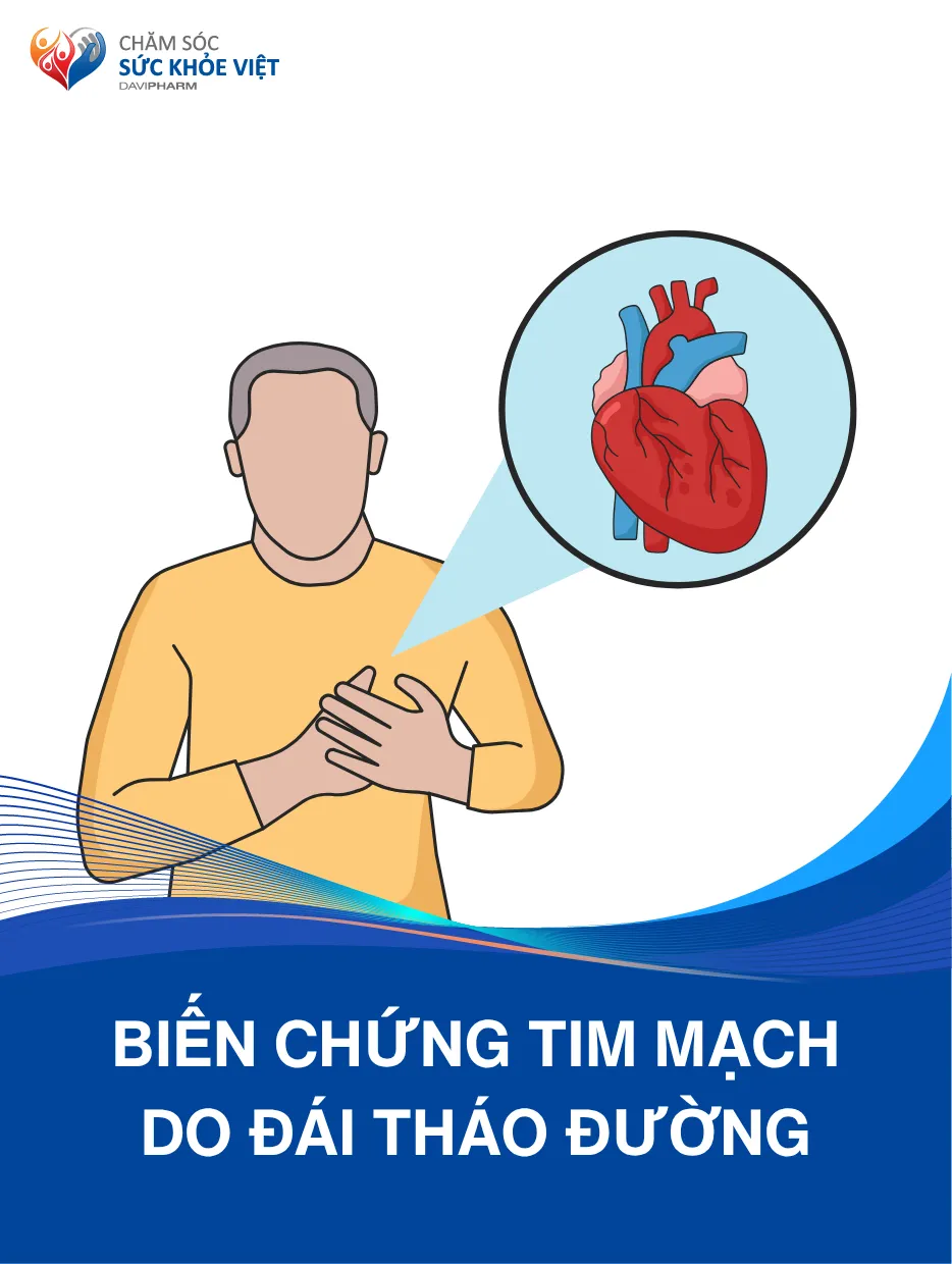 biến chứng tim mạch ở bệnh nhân đái tháo đường