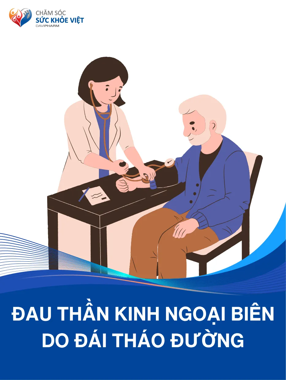 Đau thần kinh ngoại biên do đái tháo đường