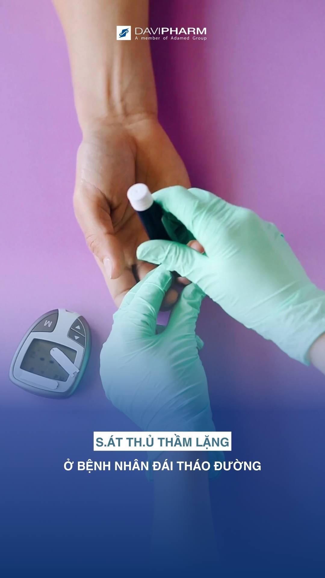 biến chứng tim mạch ở bệnh nhân đái tháo đường