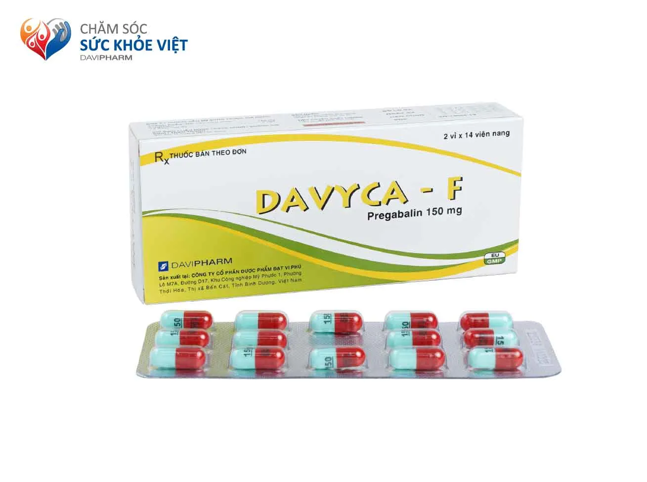 Sản phẩm DAVYCA-F