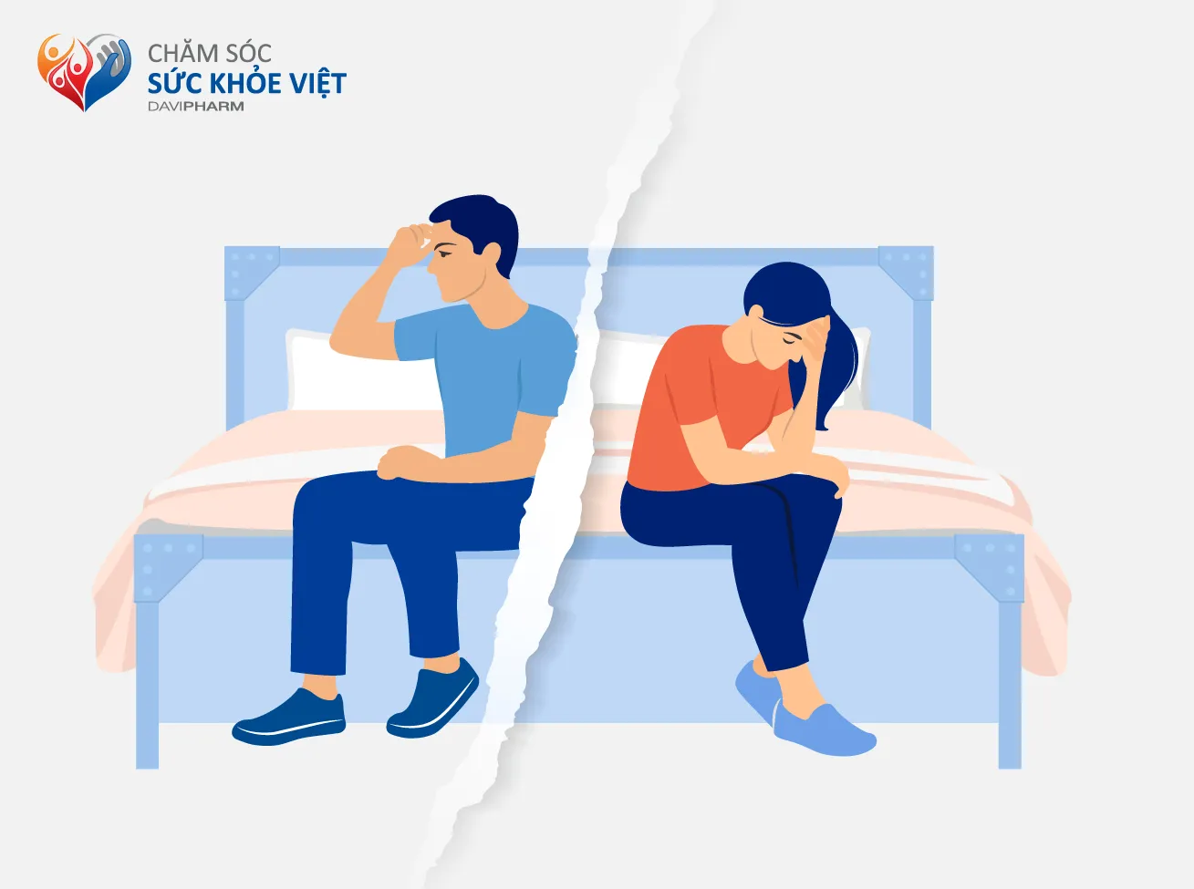 Bất ngờ phát hiện mình yếu sinh lý khi bị vợ chê trách