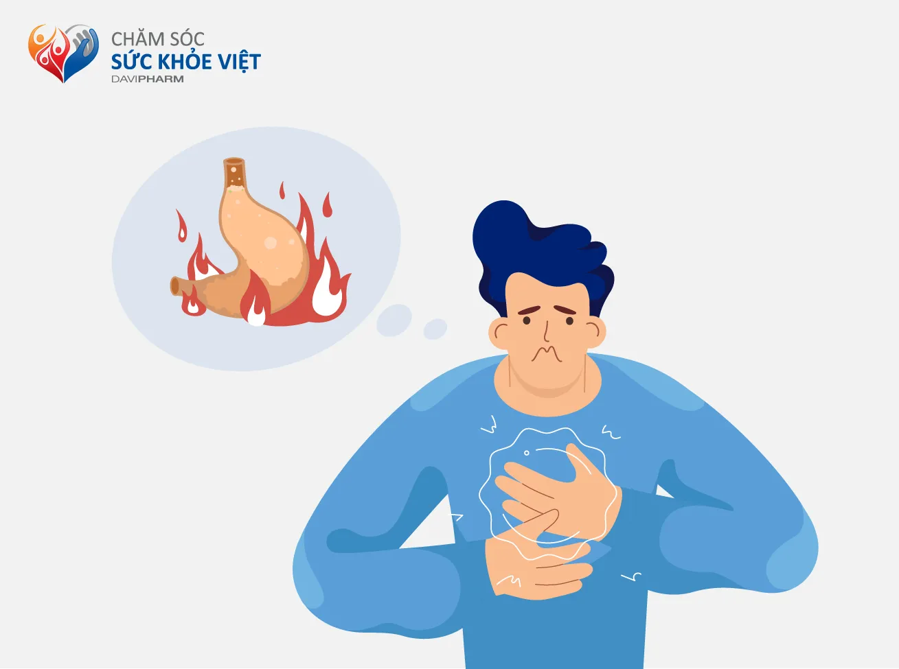 GIẢM TRÀO NGƯỢC DẠ DÀY THỰC QUẢN (GERD) CHO DÂN VĂN PHÒNG THẬT SỰ KHÔNG KHÓ!