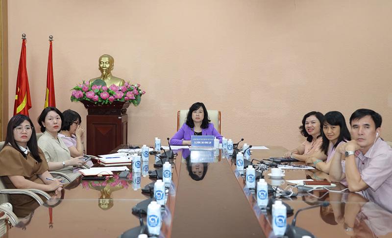 Đại diện từ Bộ Y tế tham dự cuộc họp trực tuyến về Kế hoạch Chiến lược 5 năm của Liên minh toàn cầu về vaccine (nguồn: vneconomy.vn)