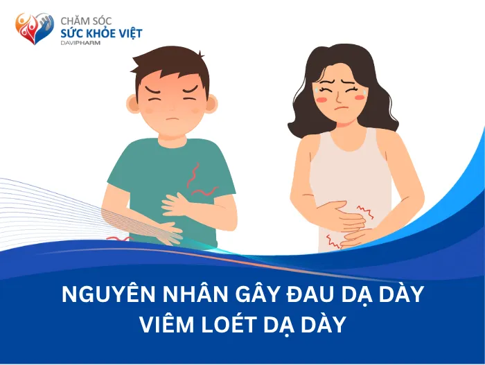 Nguyên nhân gây đau-viêm loét dạ dày