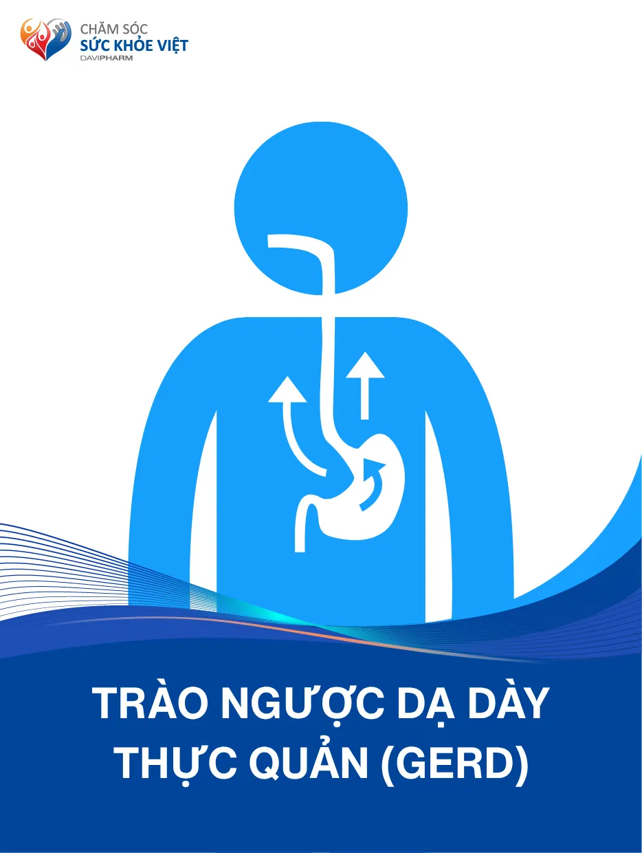 Trào ngược dạ dày thực quản