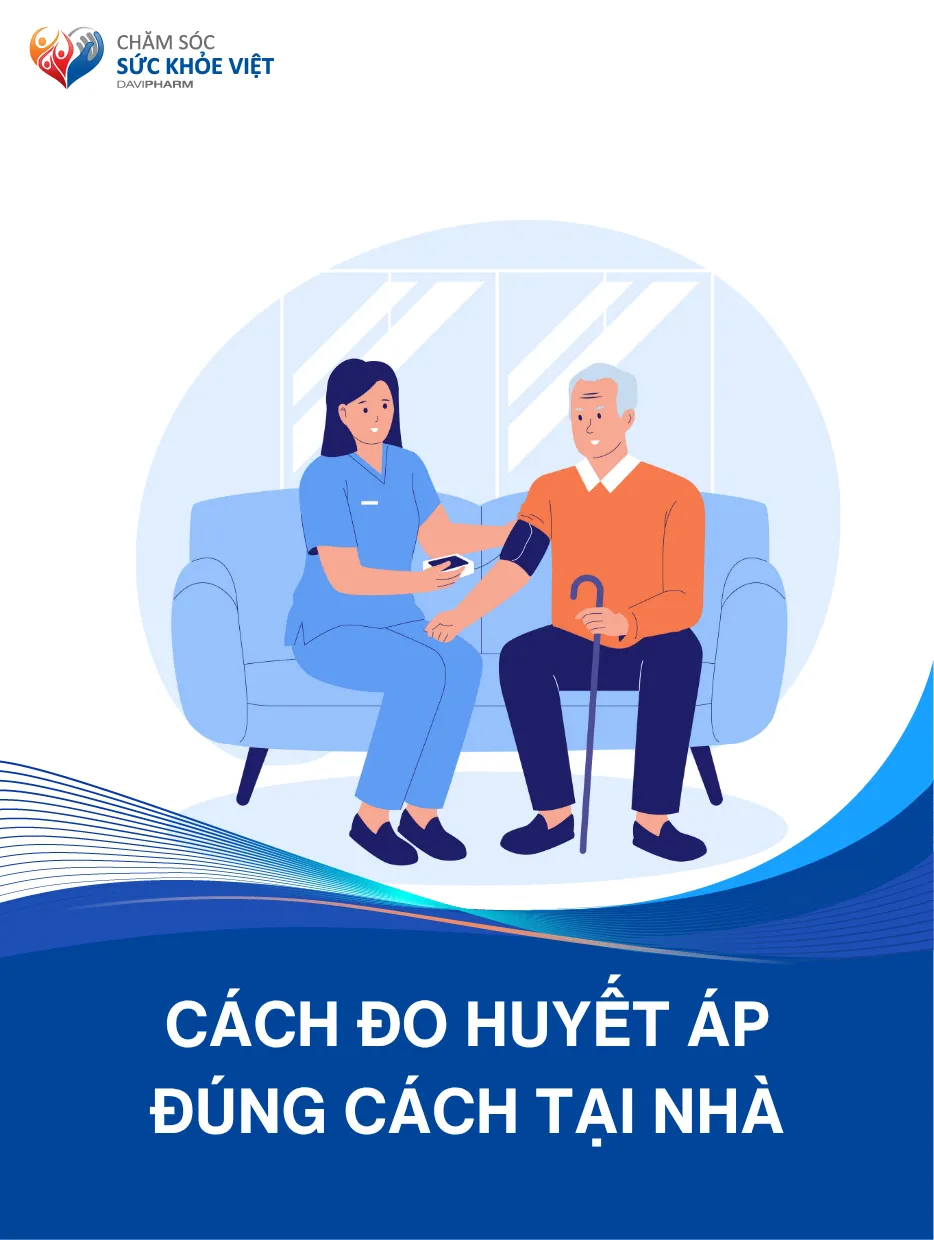 Cách đo huyết áp đúng cách tại nhà