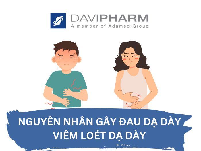 nguyên nhân gây đau dạ dày, viêm loét dạ dày
