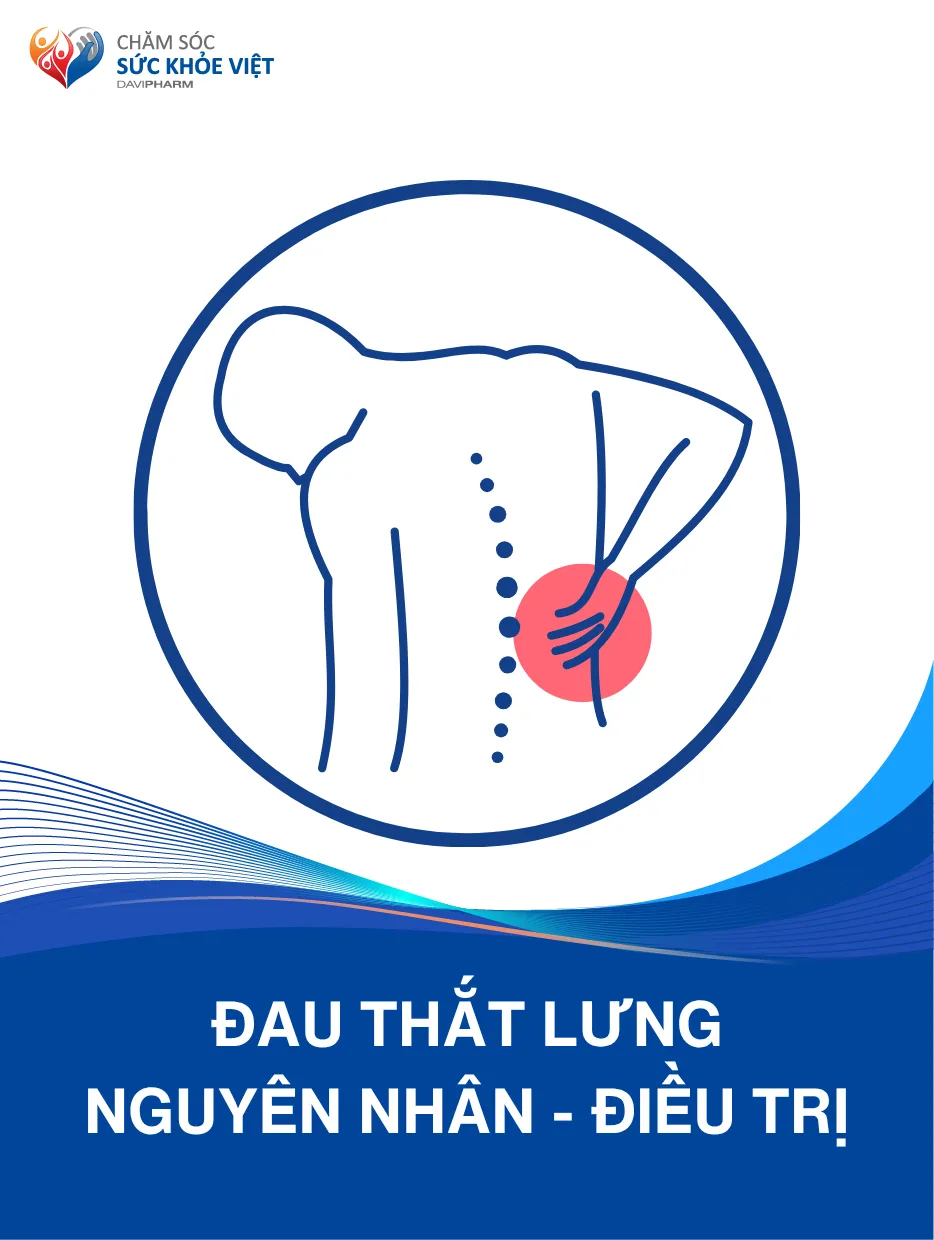 Đau nhức ở vùng thắt lưng - Phòng ngừa và điều trị thế nào?