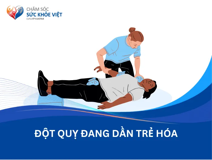 Đột quỵ gia tăng ở người trẻ