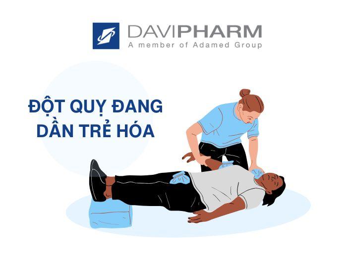 đột quỵ đang ngày càng trẻ hóa
