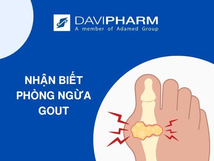 Nhận biết và phòng ngừa gout