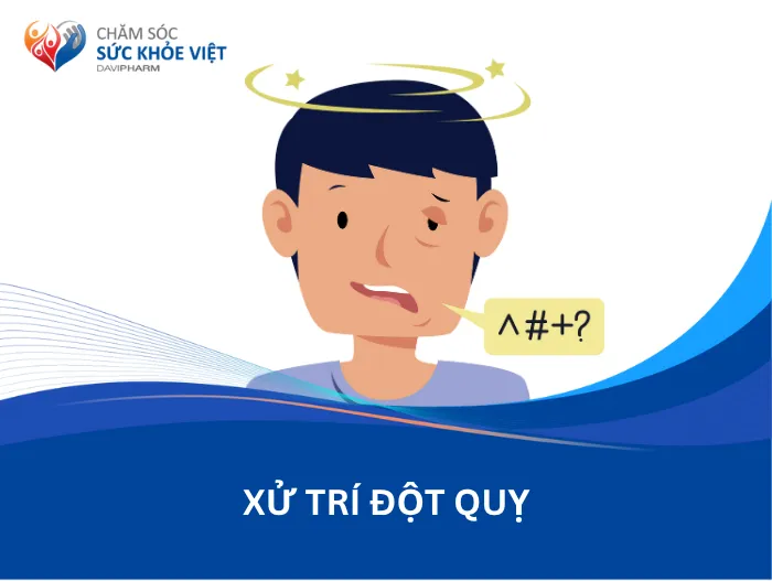 Hướng dẫn sơ cứu khi phát hiện người đột quỵ