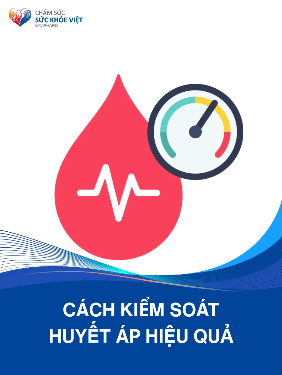 kiểm soát huyết áp