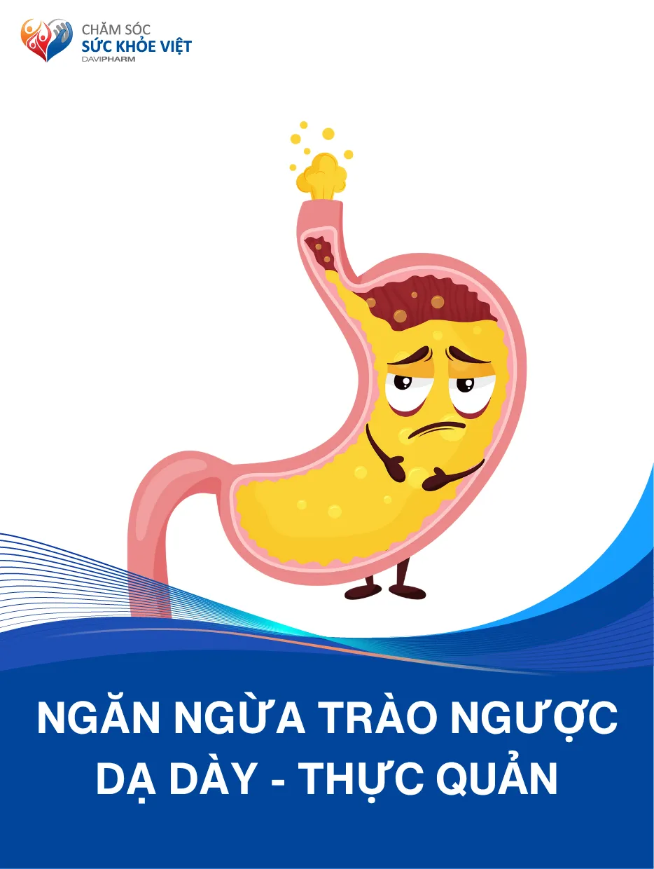 Ngăn ngừa trào ngược dạ dày - thực quản cho dân văn phòng