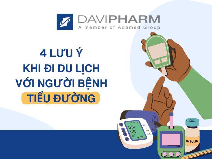 4 lưu ý dành cho người bệnh tiểu đường (đái tháo đường) khi đi du lịch