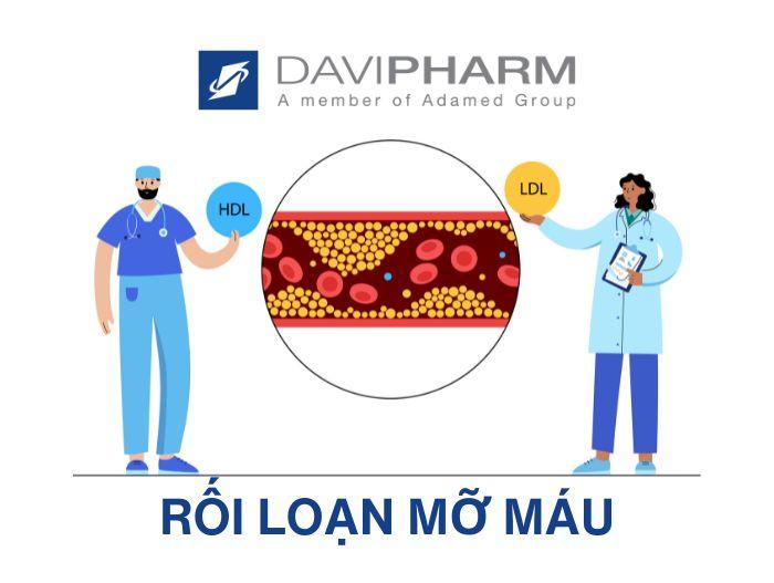 rối loạn lipid máu