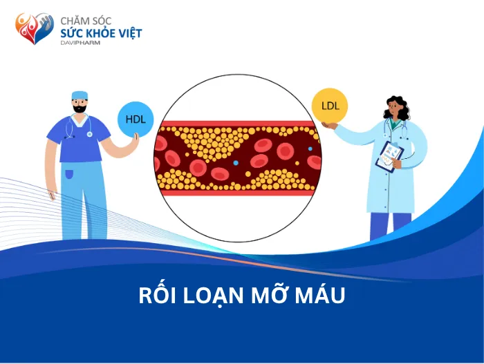 Rối loạn mỡ máu - Hậu quả và phòng ngừa như thế nào?