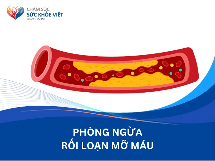 Phòng ngừa rối loạn mỡ máu