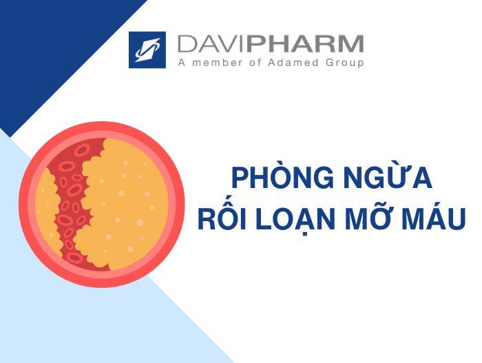 Cách phòng ngừa bệnh rối loạn mỡ máu