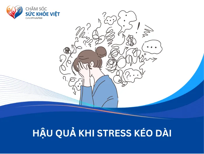 Stress - Kẻ thù của sức khỏe thể chất và tinh thần