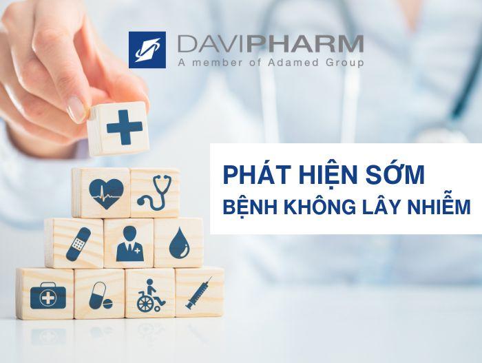 Tầm soát sức khỏe 151 - phát hiện sớm Bệnh không lây nhiễm