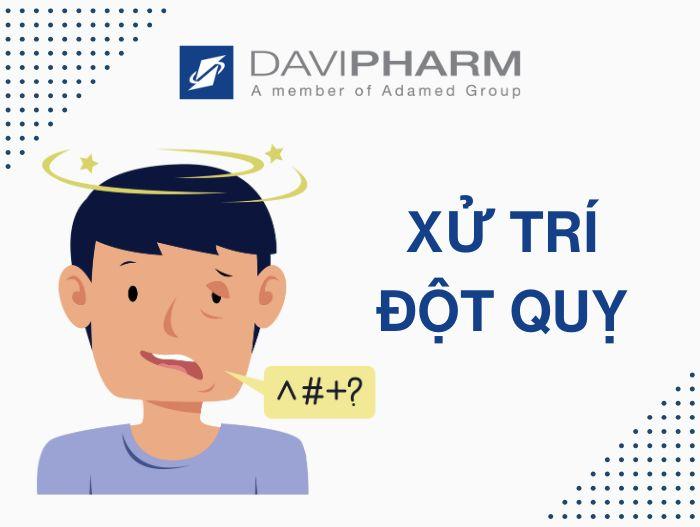 cách sơ cứu khi phát hiện người đột quỵ
