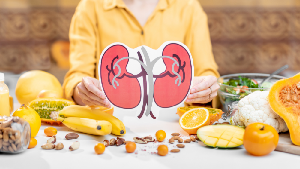 sỏi thận nên ăn gì và kiêng gì?