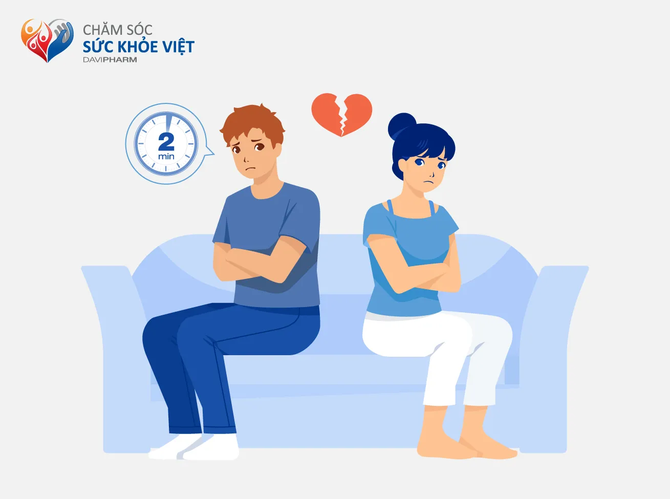 HIỂU LẦM CHUYỆN “YÊU” CHỈ LÀ NGHĨA VỤ KHI THẤY CHỒNG QUÁ NHANH