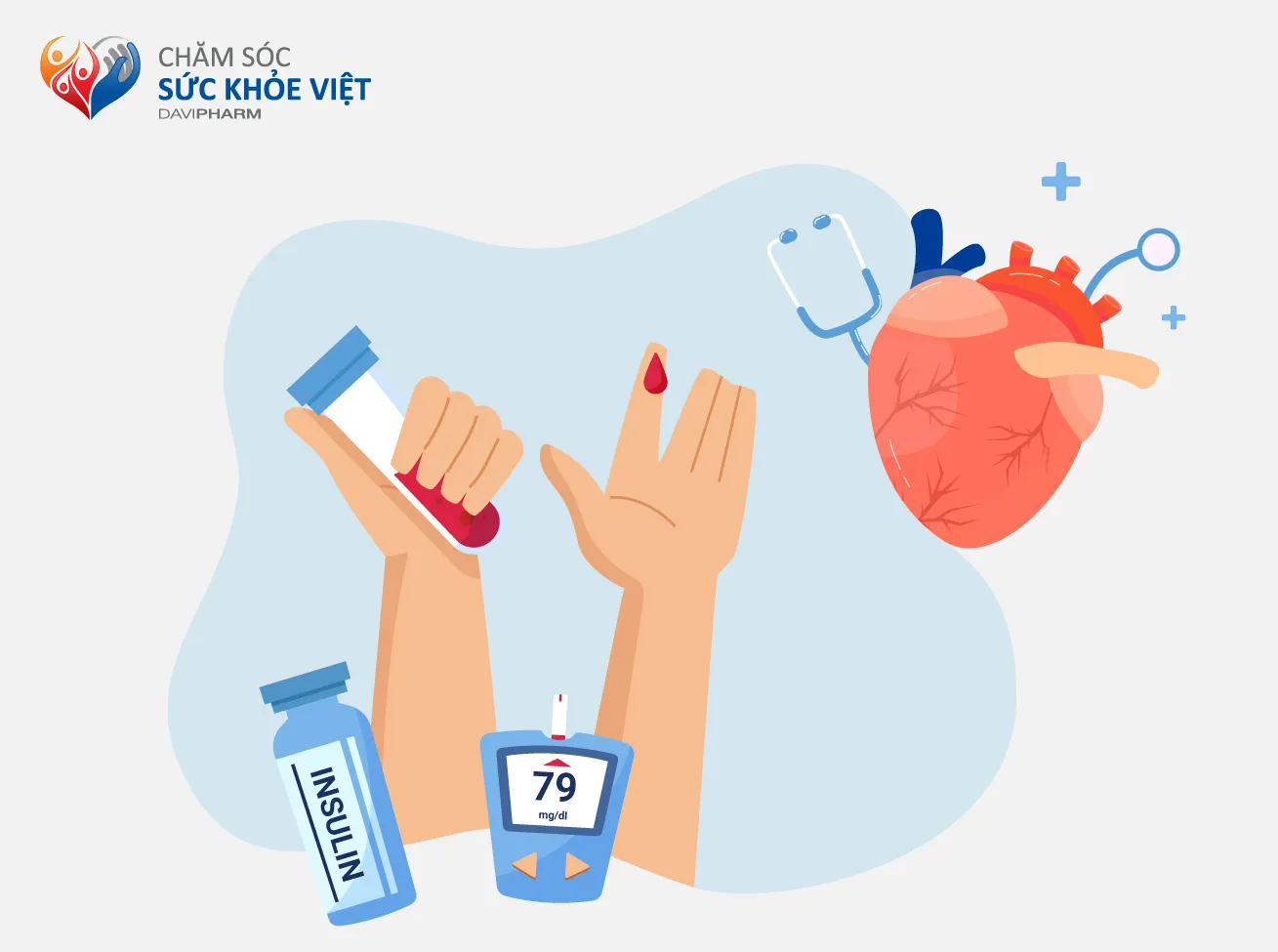 BIẾN CHỨNG TIM MẠCH DO ĐÁI THÁO ĐƯỜNG – SÁT THỦ THẦM LẶNG