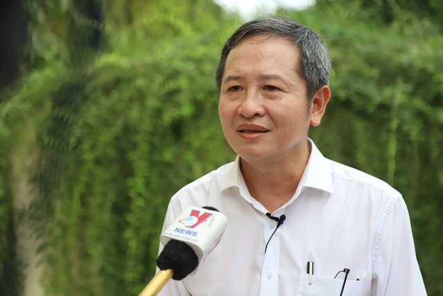 Ông Nguyễn Anh Tuấn, Trưởng phòng Quản trị Tòa nhà Bệnh viện Đại học Y Dược TPHCM. Ảnh: Internet