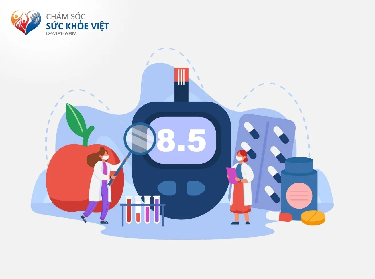 Đái tháo đường là một nhóm bệnh nội tiết phổ biến được đặc trưng bởi lượng đường trong máu cao liên tục