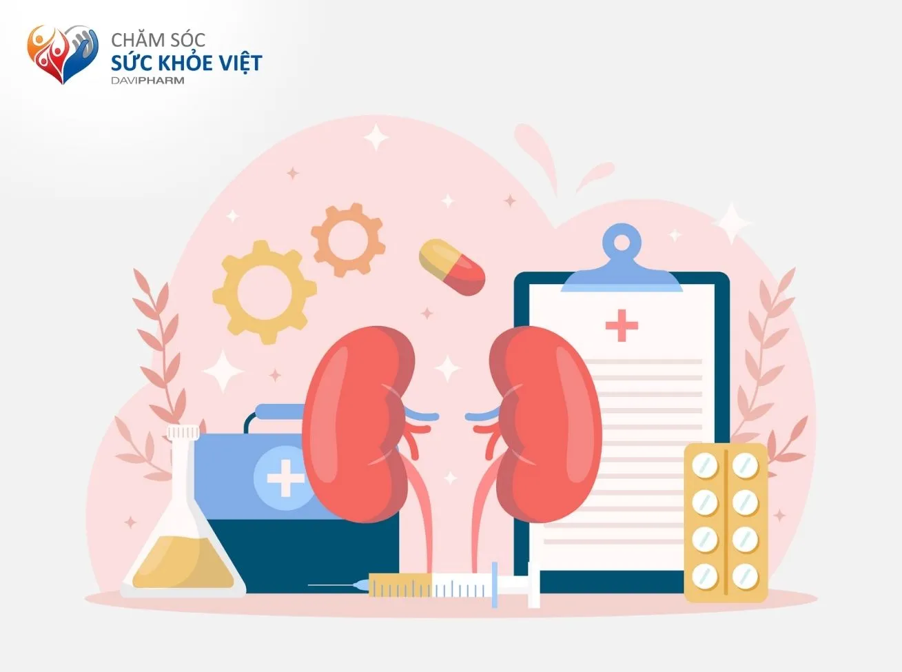 Đái tháo đường và biến chứng trên thận – Nguồn: Freepik