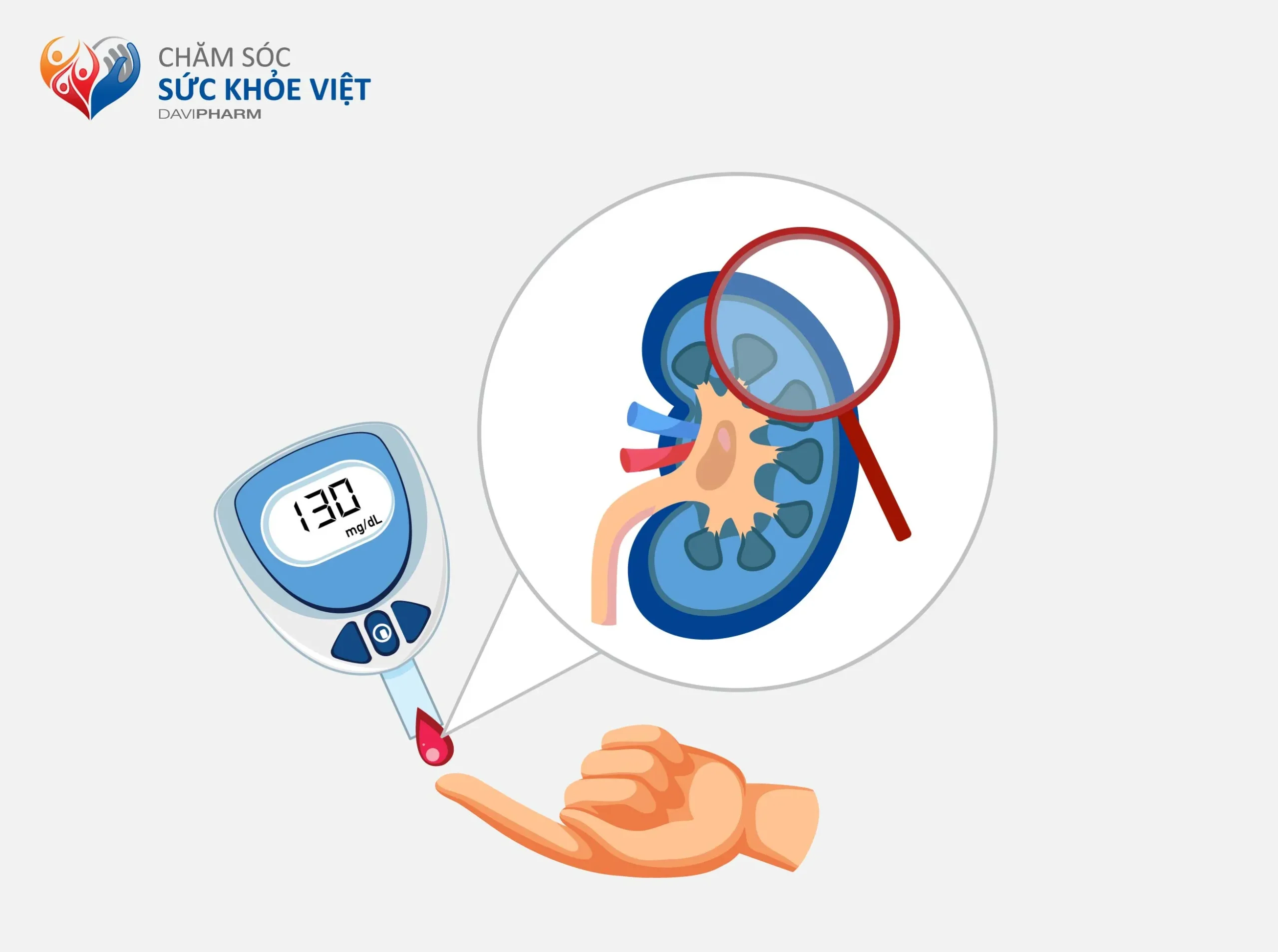 ĐÁI THÁO ĐƯỜNG VÀ BIẾN CHỨNG TRÊN THẬN