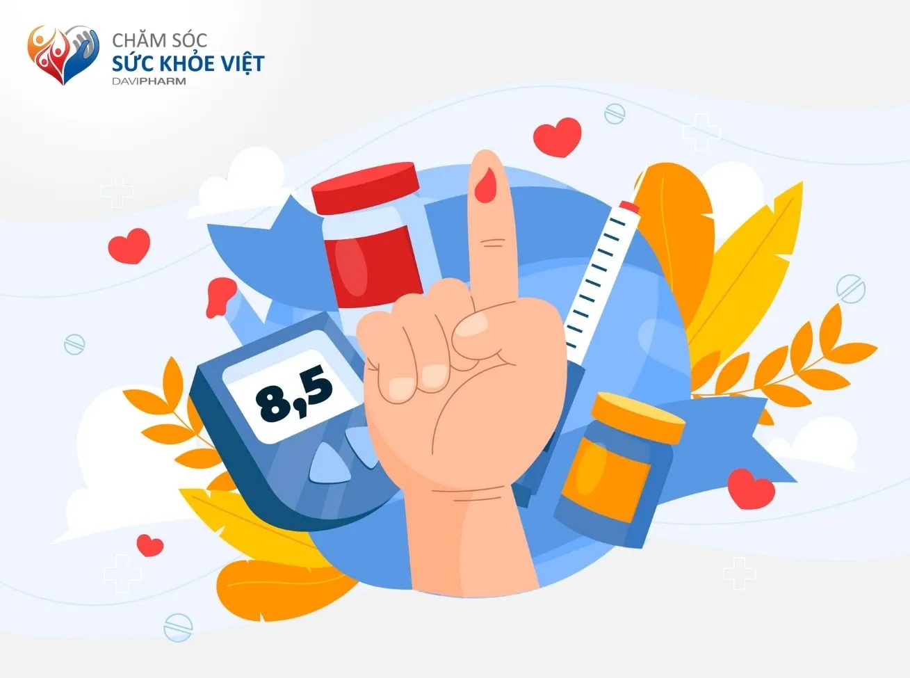 Đái tháo đường – Nguồn: Freepik