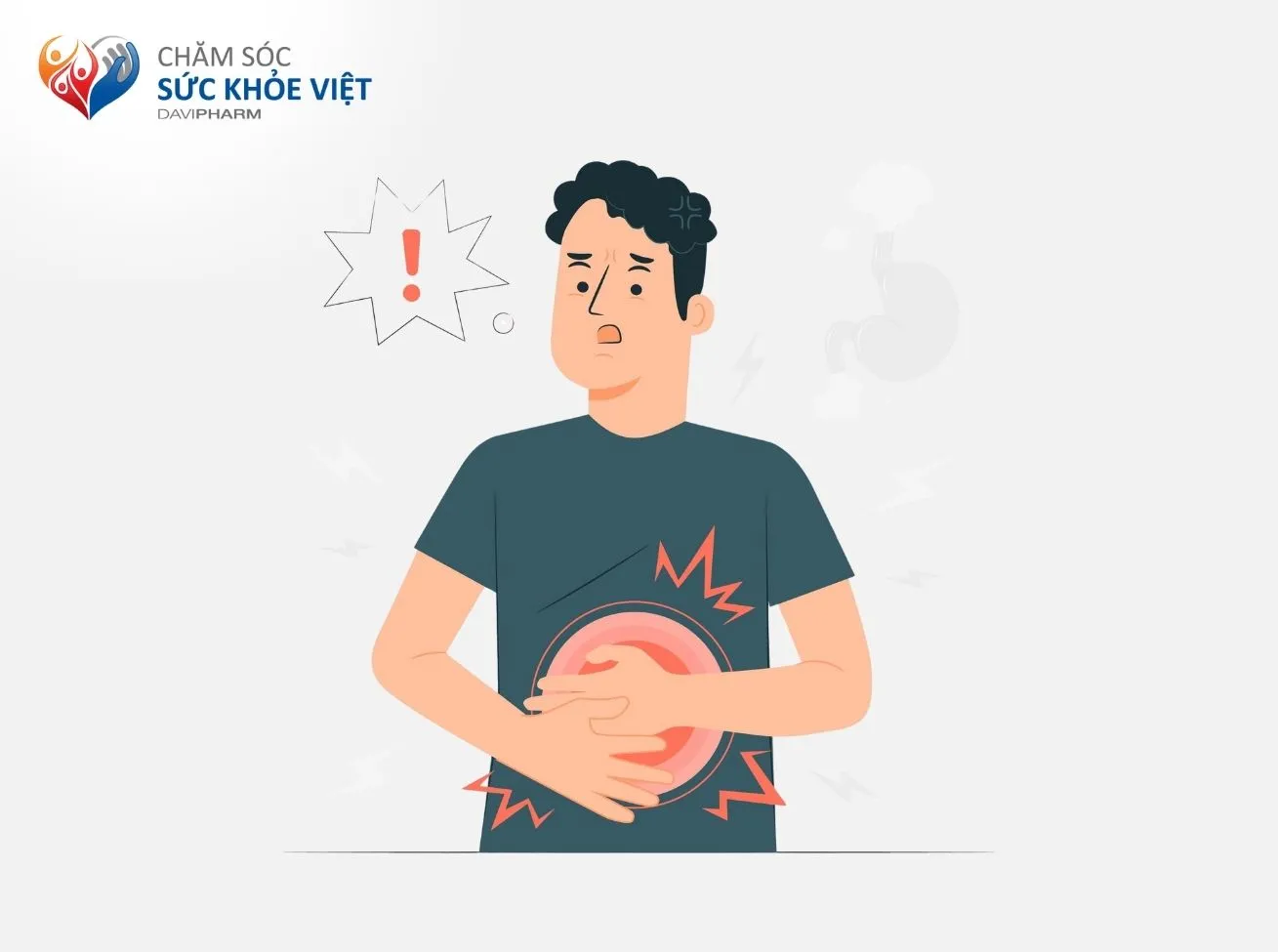 Dùng NSAID kéo dài là một trong những nguyên nhân gây loét dạ dày