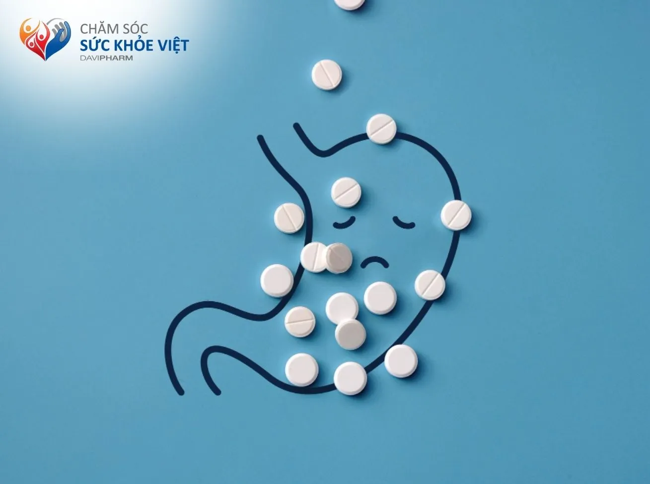 Lạm dụng thuốc NSAID có thể gây hại trên dạ dày