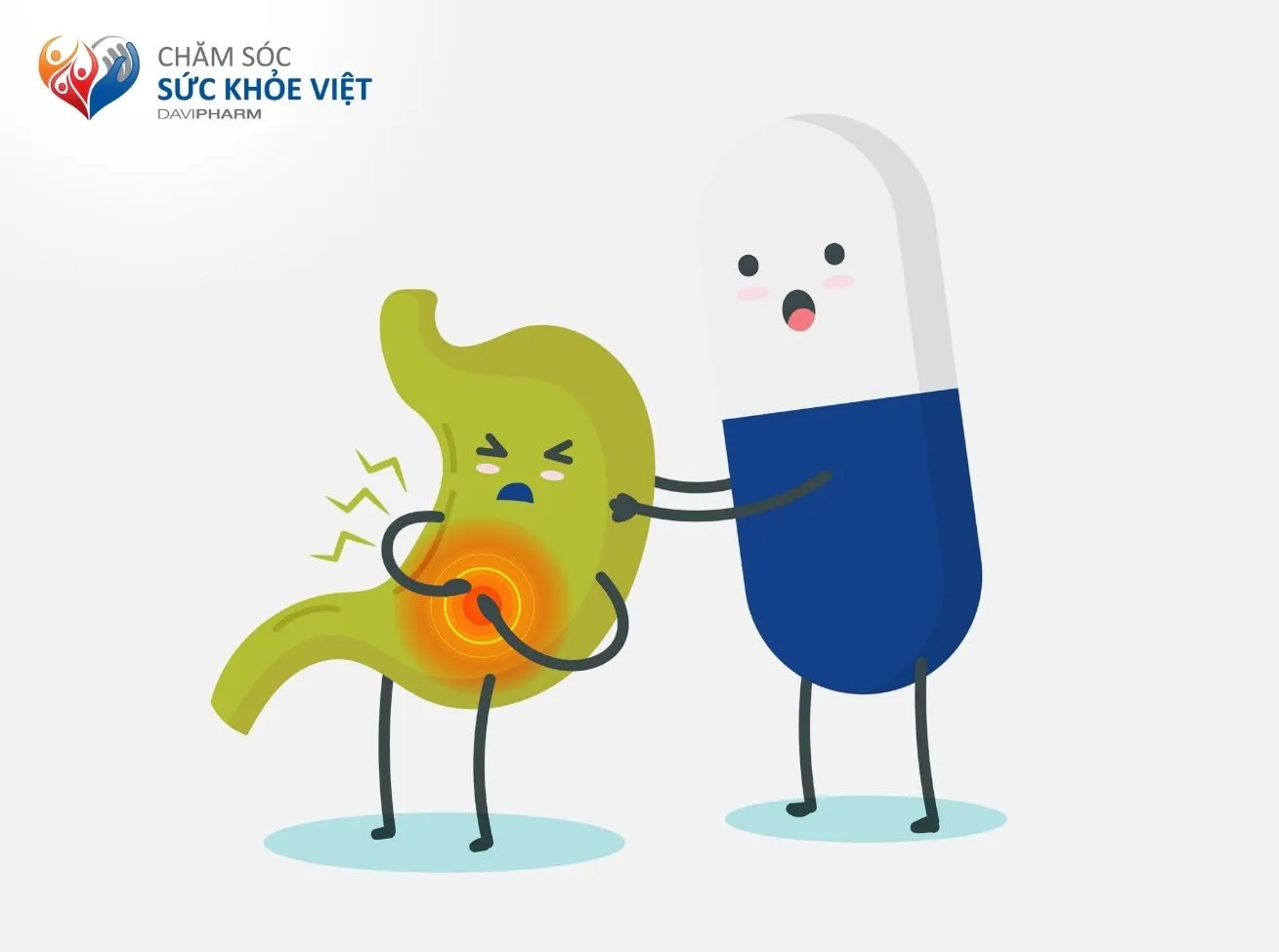 Một số thuốc có thể giúp bảo vệ dạ dày khỏi nguy cơm viêm loét khi dùng NSAID