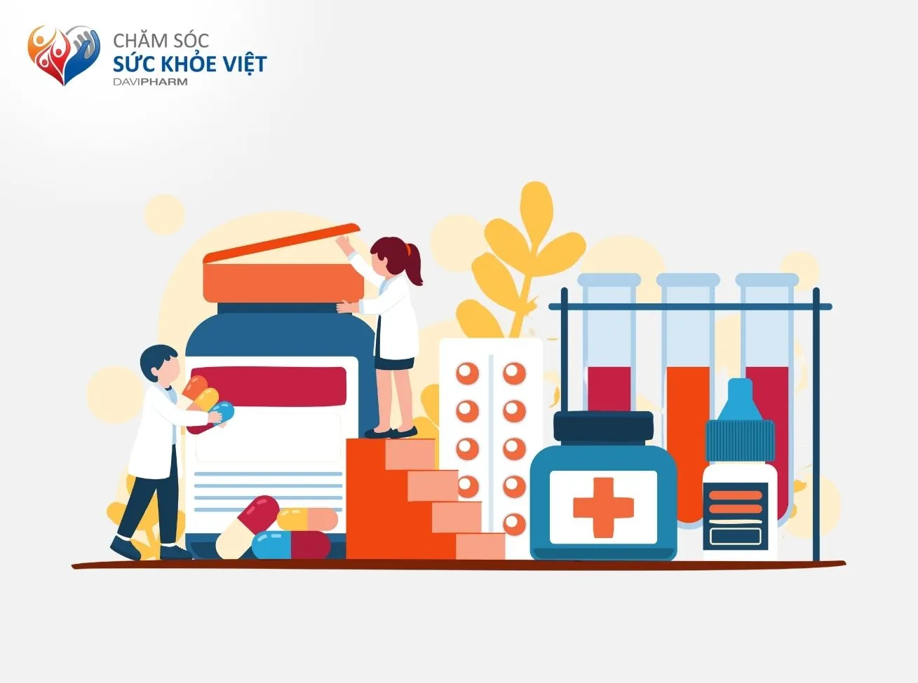 Thuốc điều trị Đái tháo đường – Nguồn: Freepik