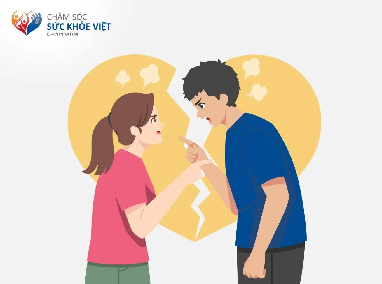 Xuất tinh sớm có thể gây ra hiểu nhầm và mâu thuẫn trong cuộc sống hôn nhân