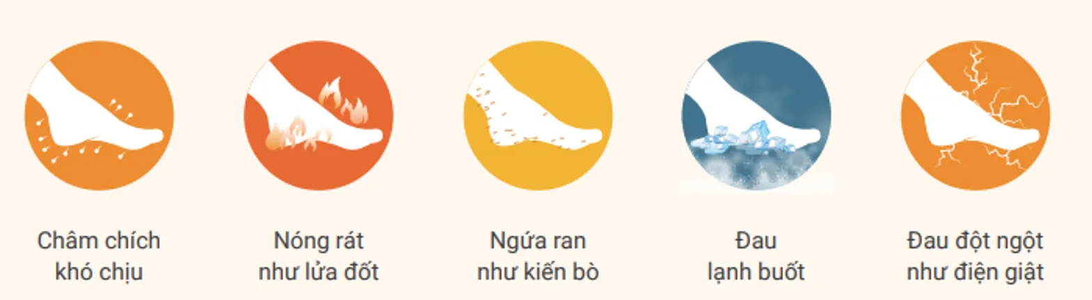 Các triệu chứng nhận biết bạn đang mắc bệnh lý thần kinh ngoại biên