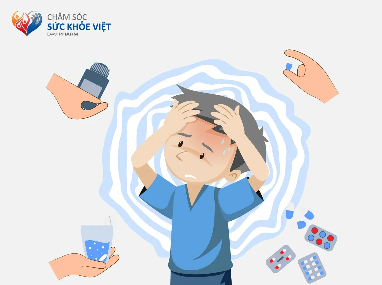 Điều trị chóng mặt do rối loạn tiền đình – 5 lời khuyên từ chuyên gia