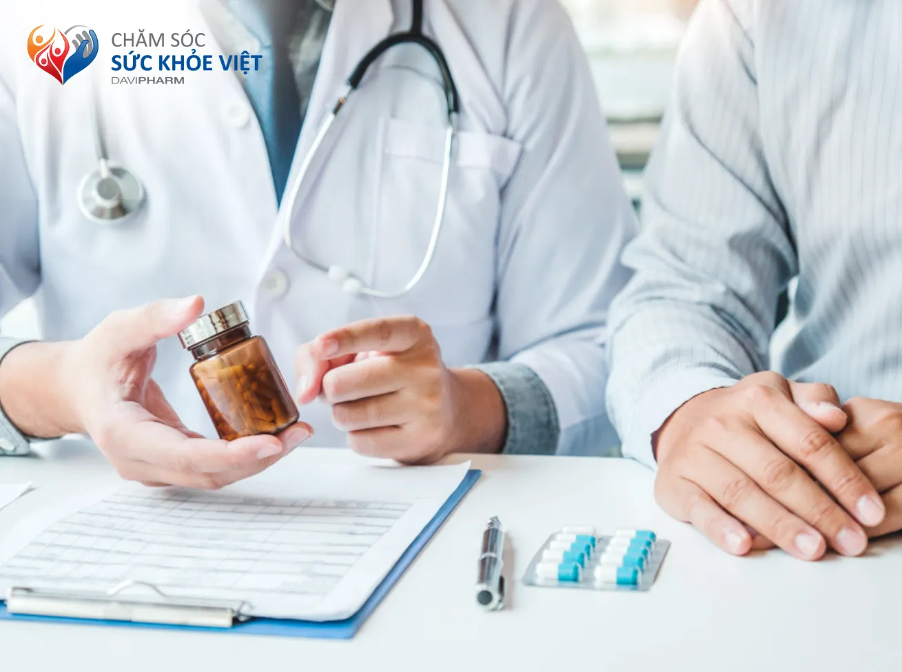 Hình 2. Không tự ý ngừng thuốc pregabalin khi chưa có chỉ định của bác sĩ