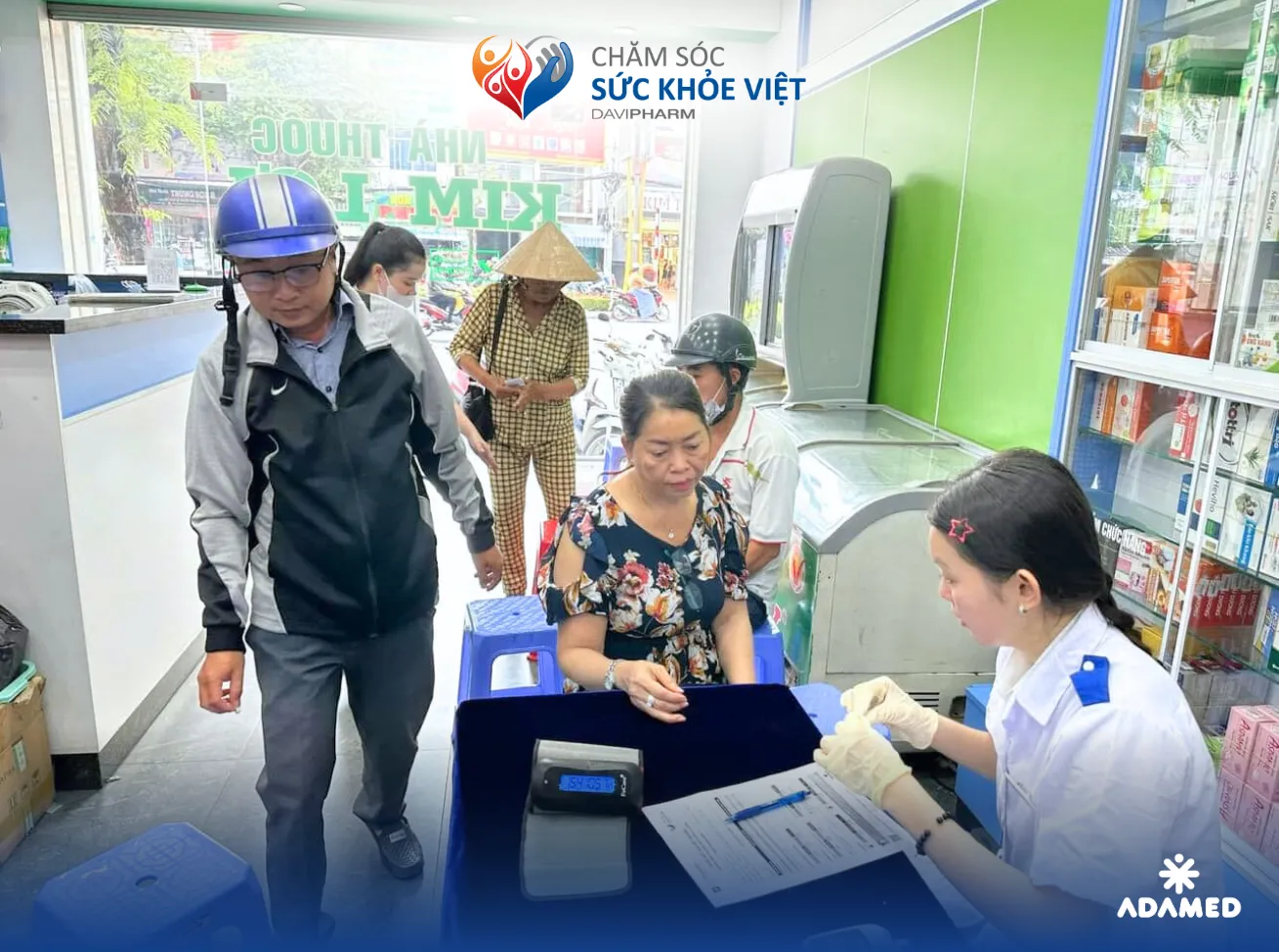 chăm sóc sức khỏe việt- tầm soát sức khoẻ miễn phí tại Cần Thơ