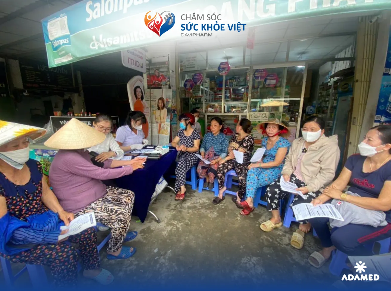 chăm sóc sức khỏe việt- tầm soát sức khoẻ miễn phí tại Cần Thơ