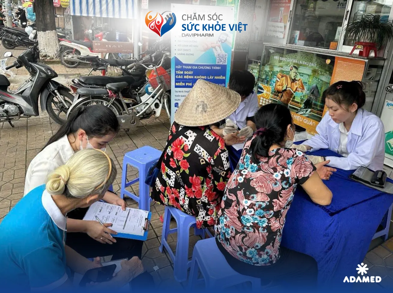 chăm sóc sức khỏe việt- tầm soát sức khoẻ miễn phí tại Cần Thơ