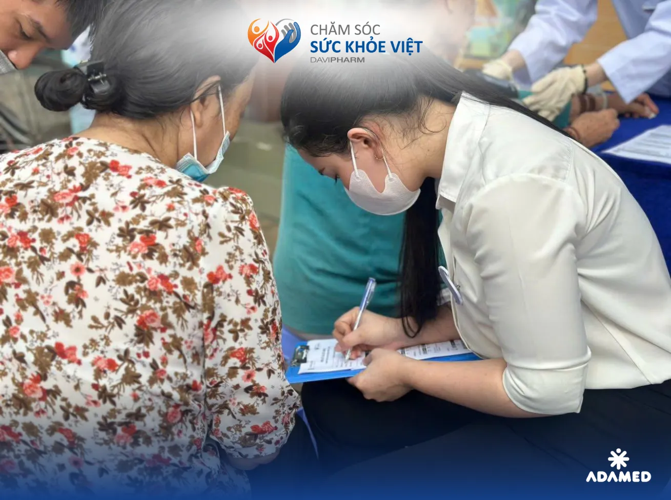 chăm sóc sức khỏe việt- tầm soát sức khoẻ miễn phí tại Cần Thơ