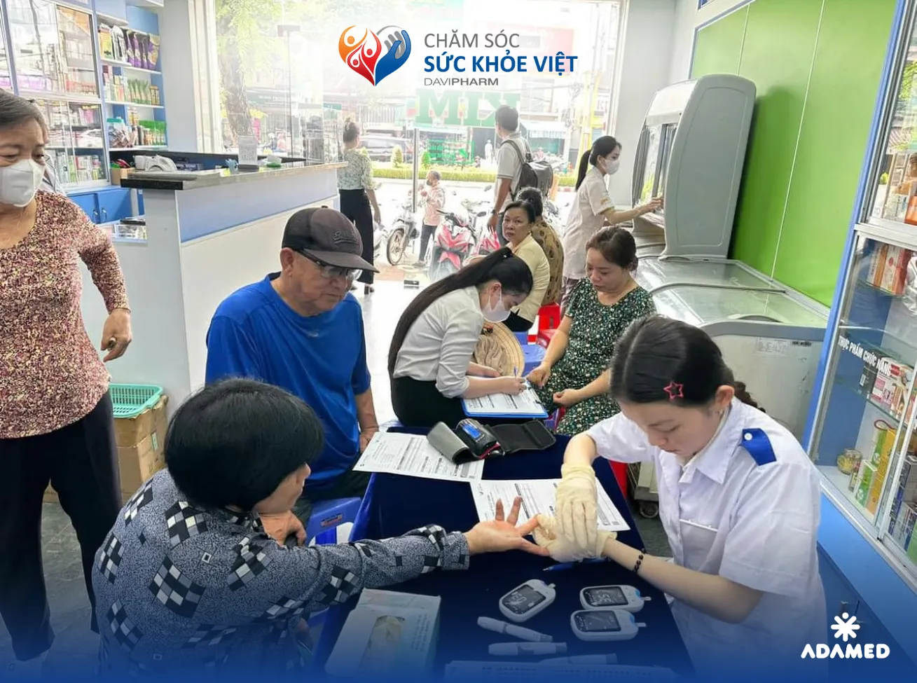 chăm sóc sức khỏe việt- tầm soát sức khoẻ miễn phí tại Cần Thơ