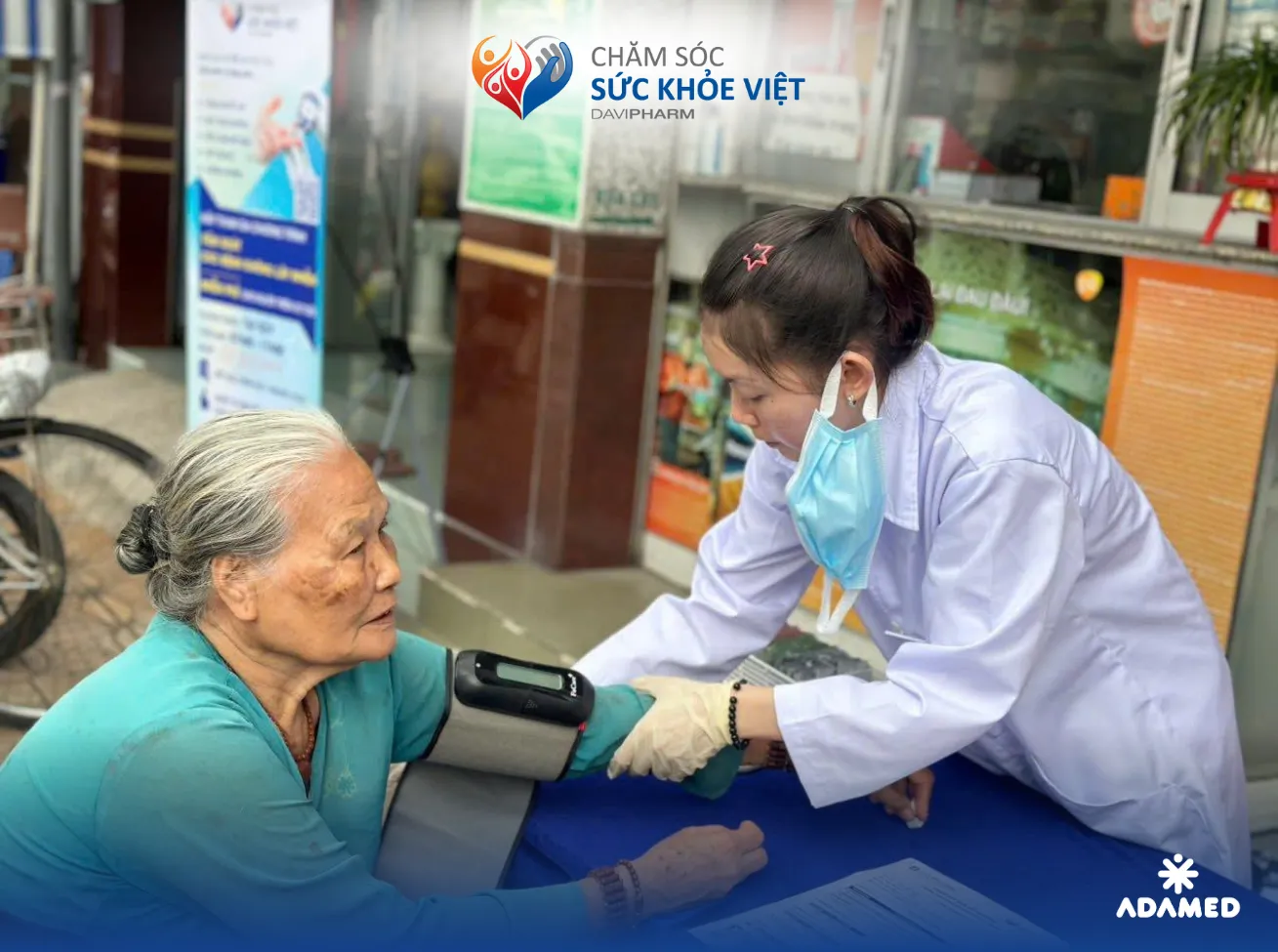 chăm sóc sức khỏe việt- tầm soát sức khoẻ miễn phí tại Cần Thơ