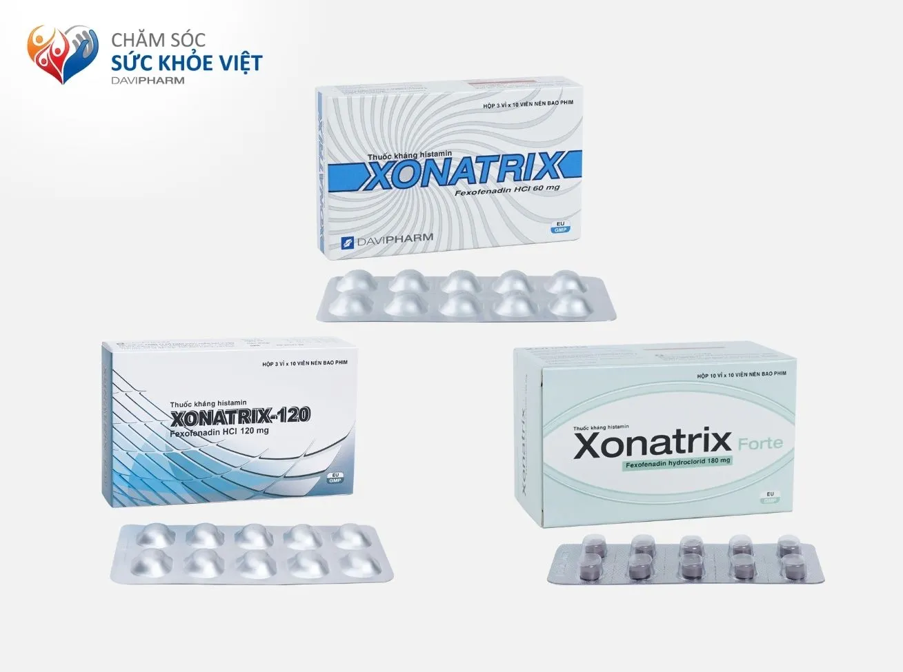 Hãy xem tờ hướng dẫn sử dụng trong hộp thuốc để có thông tin đầy đủ về sản phẩm