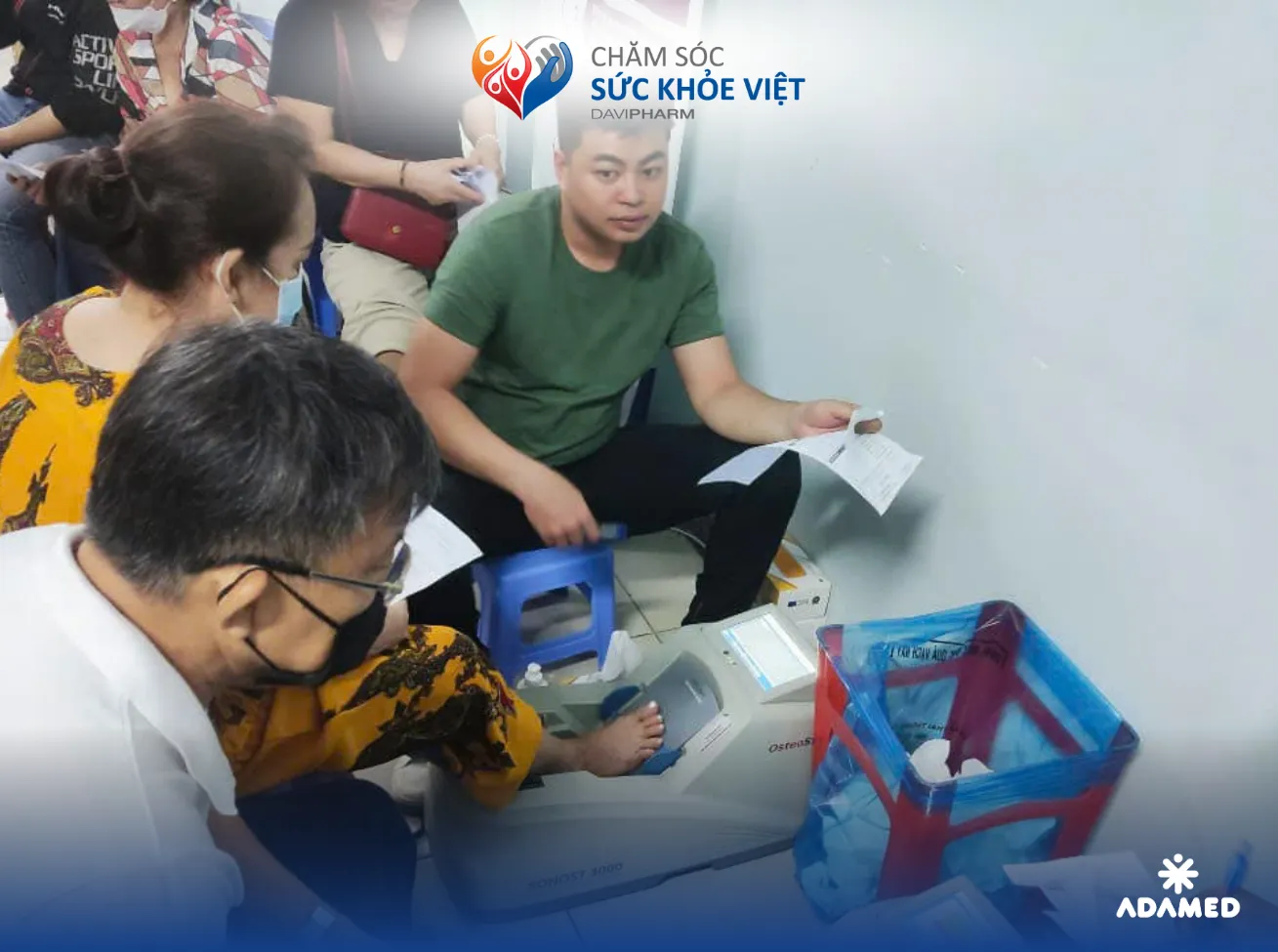 Chăm sóc sức khỏe tầm soát sức khoẻ miễn phí tại các khu vực bệnh viện TP.HCM